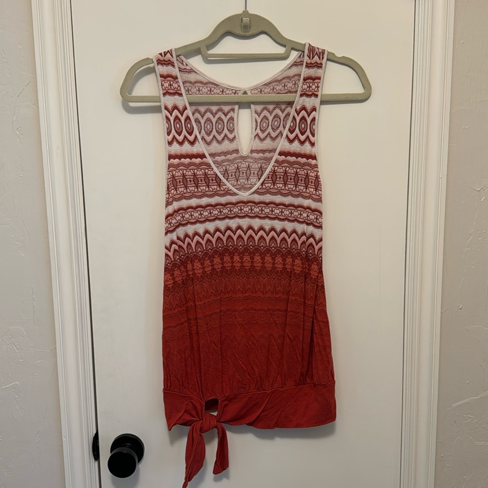 Anthropologie Deletta Bohemian Tank